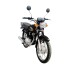 Moto Buler Work 150cc Rayos Negro
