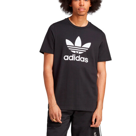 Remera adidas Adicolor Classics Trefoil Tee - Black Black