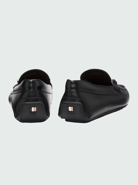 BOSS - Mocasines Noel_Mocc Negro Opaco