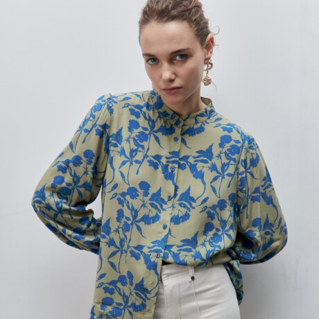 CAMISA PAKA Verde