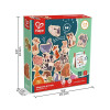 Animales Magnéticos 30 piezas Hape Animales Magnéticos 30 piezas Hape