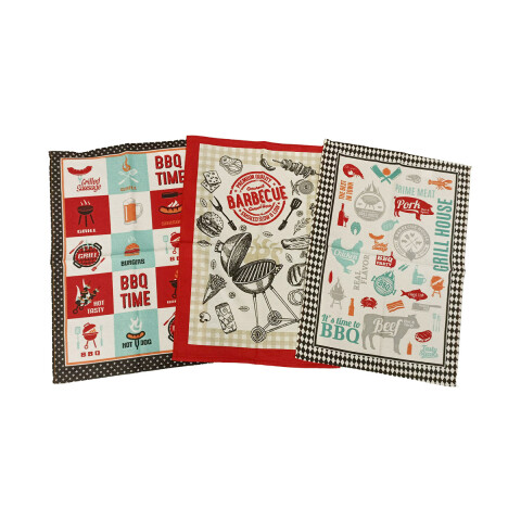 Pack x12 Repasadores Tecilar de Cocina Dohler Surtido