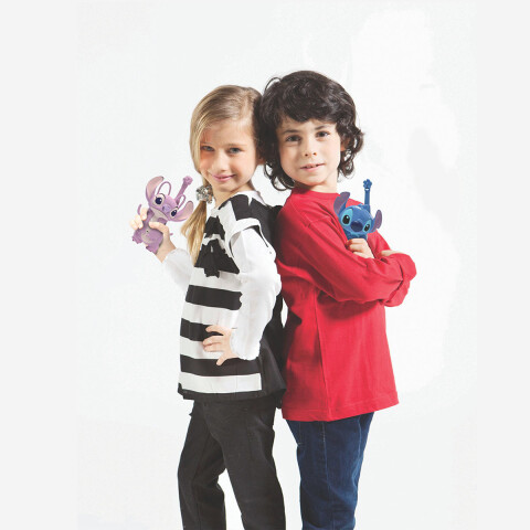 Walkie-Takie con Forma 3D Stitch 500 m U