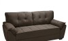 Juego De Living Sillones Sofá 2 Y 3 Cuerpos - Montana Marrón