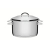 CACEROLA DE ACERO INOXIDABLE 6.1lts - TRAMONTINA - 62504/240 CACEROLA DE ACERO INOXIDABLE 6.1lts - TRAMONTINA - 62504/240