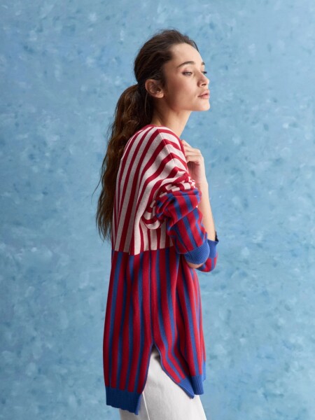 BUZO ALLIE CIRCUS ROJO