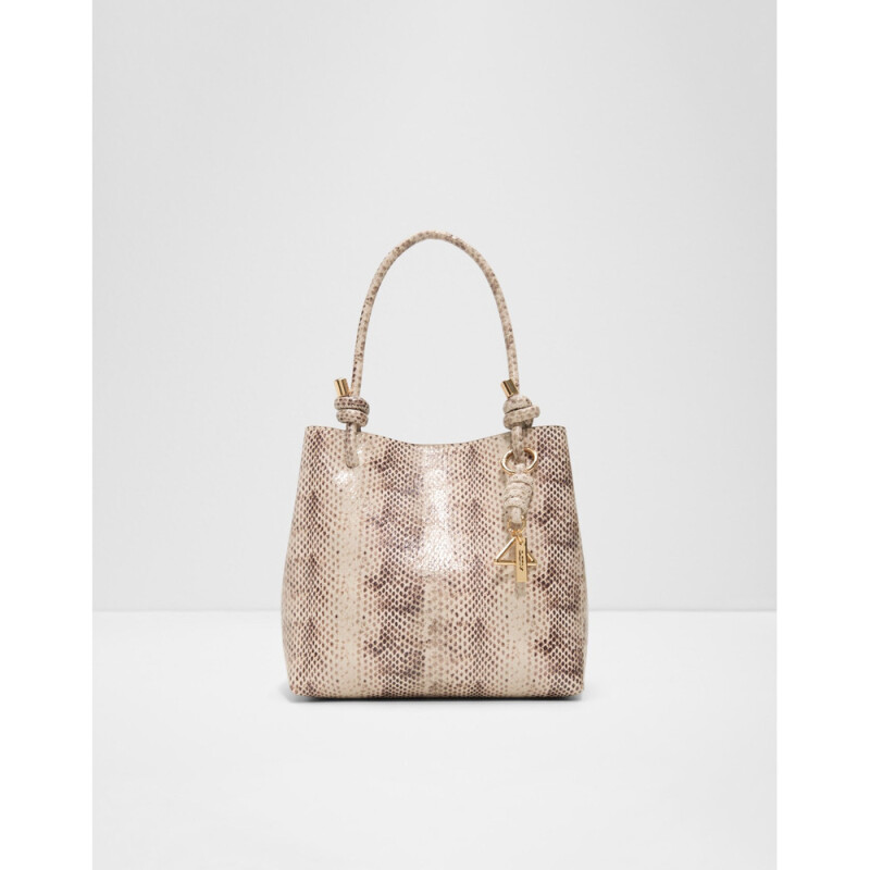 EVIELILY TAN COMBO SYNTHETIC LIGHT PINK