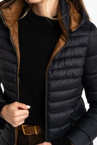 Campera Reversible Negro