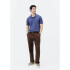 CAMISA POLO MM MASC AZUL MEDIO