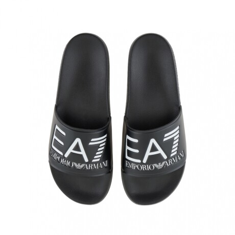 Oversized Logo - EA7 Emporio Armani - White/Black Black