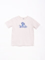 REMERA UNLOCKS STITCH BEIGE (V)