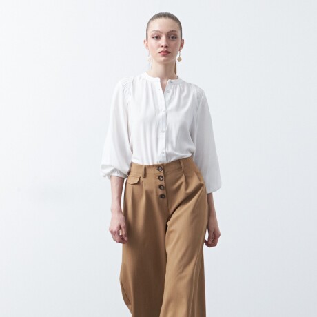 PANTALON NIA Camel