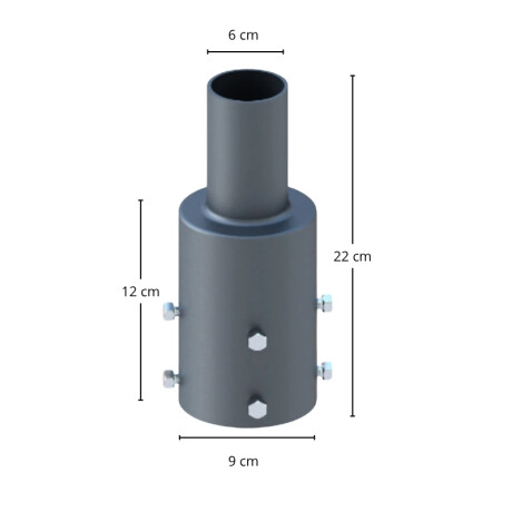 Accesorio para Luminaria vial By Pass Accesorio para Luminaria vial BY Pass