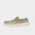 Calzado Hey Dude Wally x Suede Gris