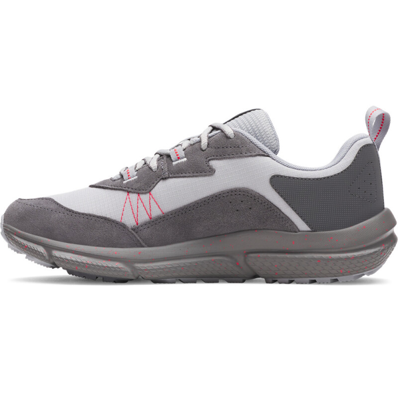 UA Charged Verssert 2-BLU GRY-011