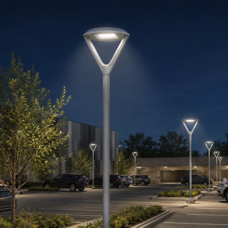 PARK LIGHT MONACO 50W - LUZ NEUTRA Park Light MONACO 50W LED