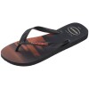 Sandalias Havaianas Top Surfer I Hombre Negro