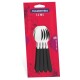 Cucharas de té Leme negras x12 | Tramontina 23187/900 Cucharas de té Leme negras x12 | Tramontina 23187/900