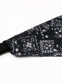 COLLAR BANDANA HASTA 17 KG NEGRO