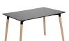 Mesa de Comedor 120x80 - Eames Negro