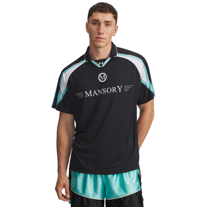 UA x Mansory Terrace Jersey BLK-001