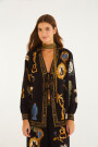 BLUSA Negro