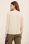 REMERA MATILDA WASHED Beige