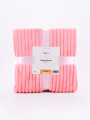 FLANNEL CANALE 2 PLAZA ROSADO
