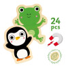 Puzzle Magnético Animales Coucou Djeco Puzzle Magnético Animales Coucou Djeco