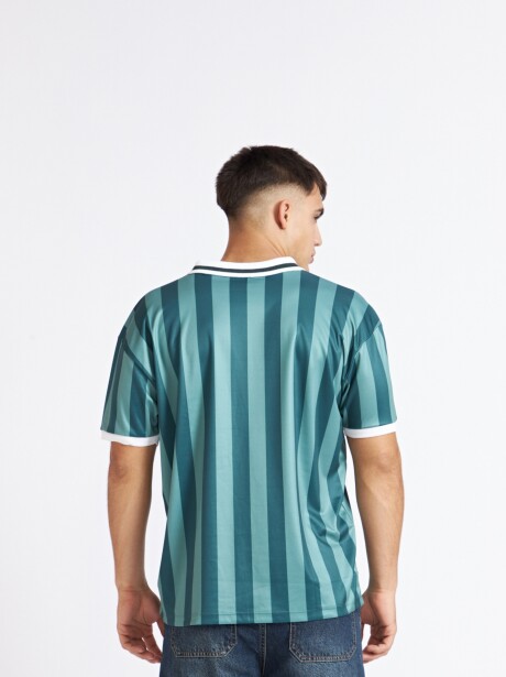 REMERA AMISTOSO VERDE