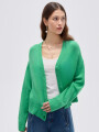 Cardigan Aelvos Caqui