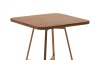 Juego de Comedor 4 sillas Duo + Mesa Atria Rose