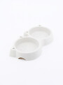PLATO DOBLE OREJAS BEIGE