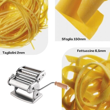 Maquina de Pasta Classica Gris Imperia Maquina de Pasta Classica Gris Imperia