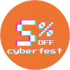 Cyberfest Sept - 5%