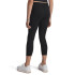 Motion Solid Ankle Crop-PNK BLK-001