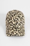 Cap animal print animal print