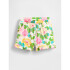 BF SHORT SUMMER FLORAL