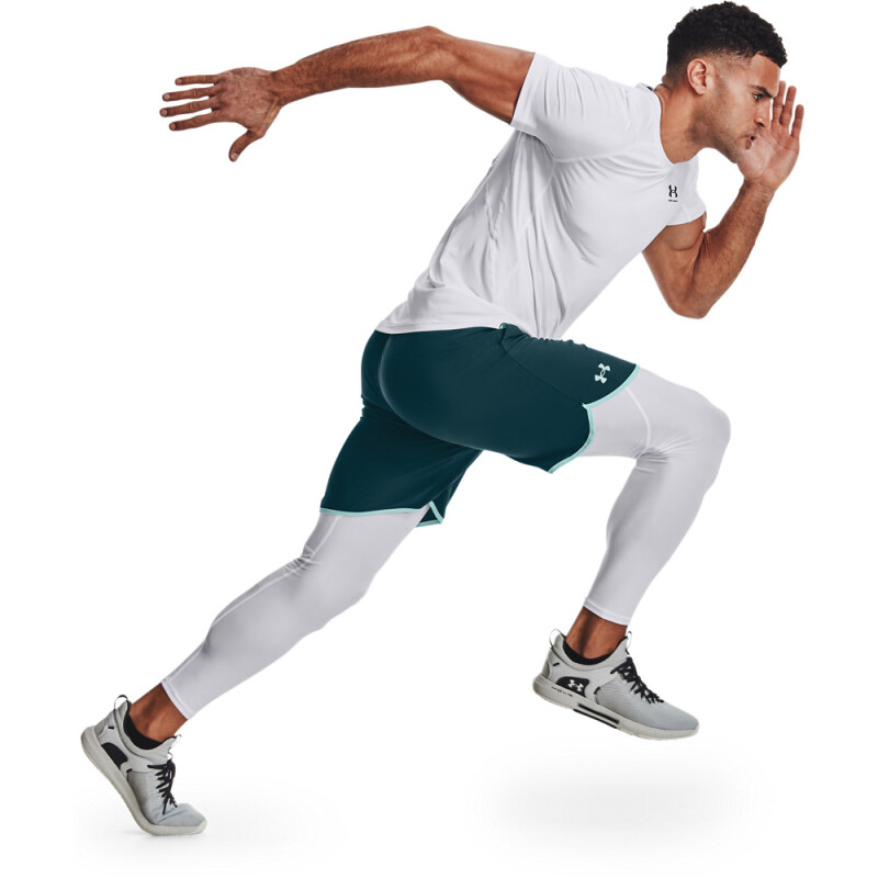 UA HG Armour Leggings-WHT WHT-100