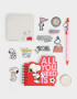 Librería Sets Set Locker Snoopy - Combinacion Multicolor