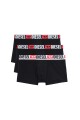 Ropa Interior Para Hombre Umbx-Damien3 Pack Black