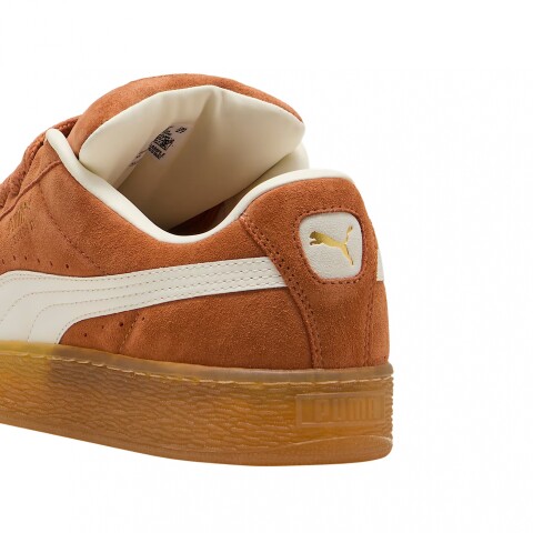 Championes Puma Suede XL Orange/gum