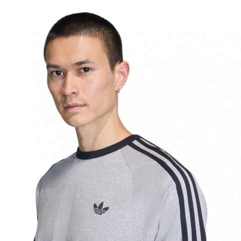 REMERA adidas 3S TEE Grey