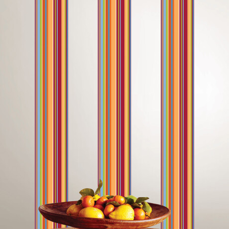 WALLPOPS RIBBON CANDY RED STRIPE N/A