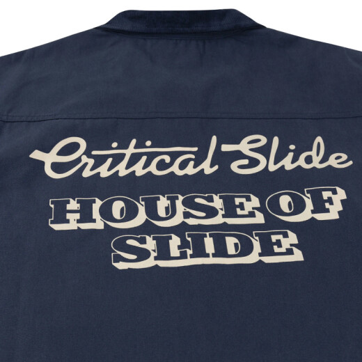 Campera Critical Slide Resin - Azul Campera Critical Slide Resin - Azul