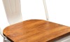 Silla asiento de Madera Tolix Blanco