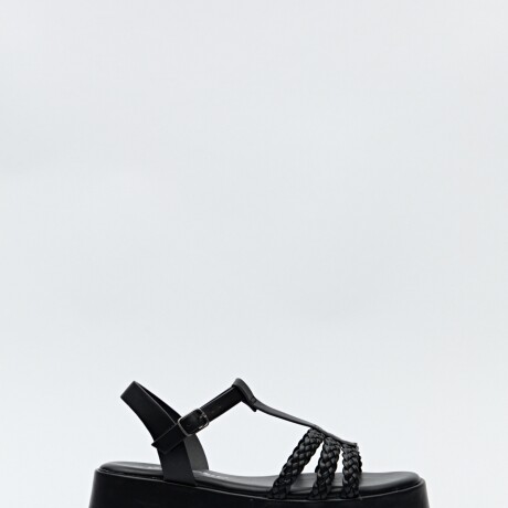 SANDALIA CAROLINE Negro