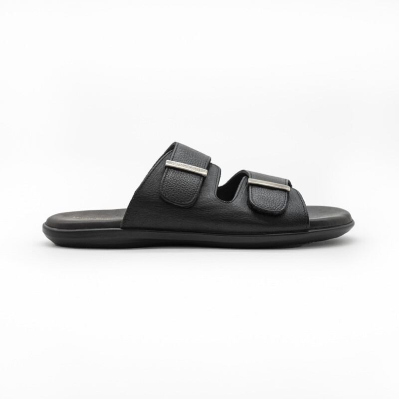 SANDALIA NEW FLOATER BRONCE NEGRO