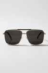 Lentes de sol Airframe dorado