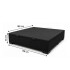 BOX BAUL SOMMIER NEGRO 138X188X30 BOX BAUL SOMMIER NEGRO 138X188X30